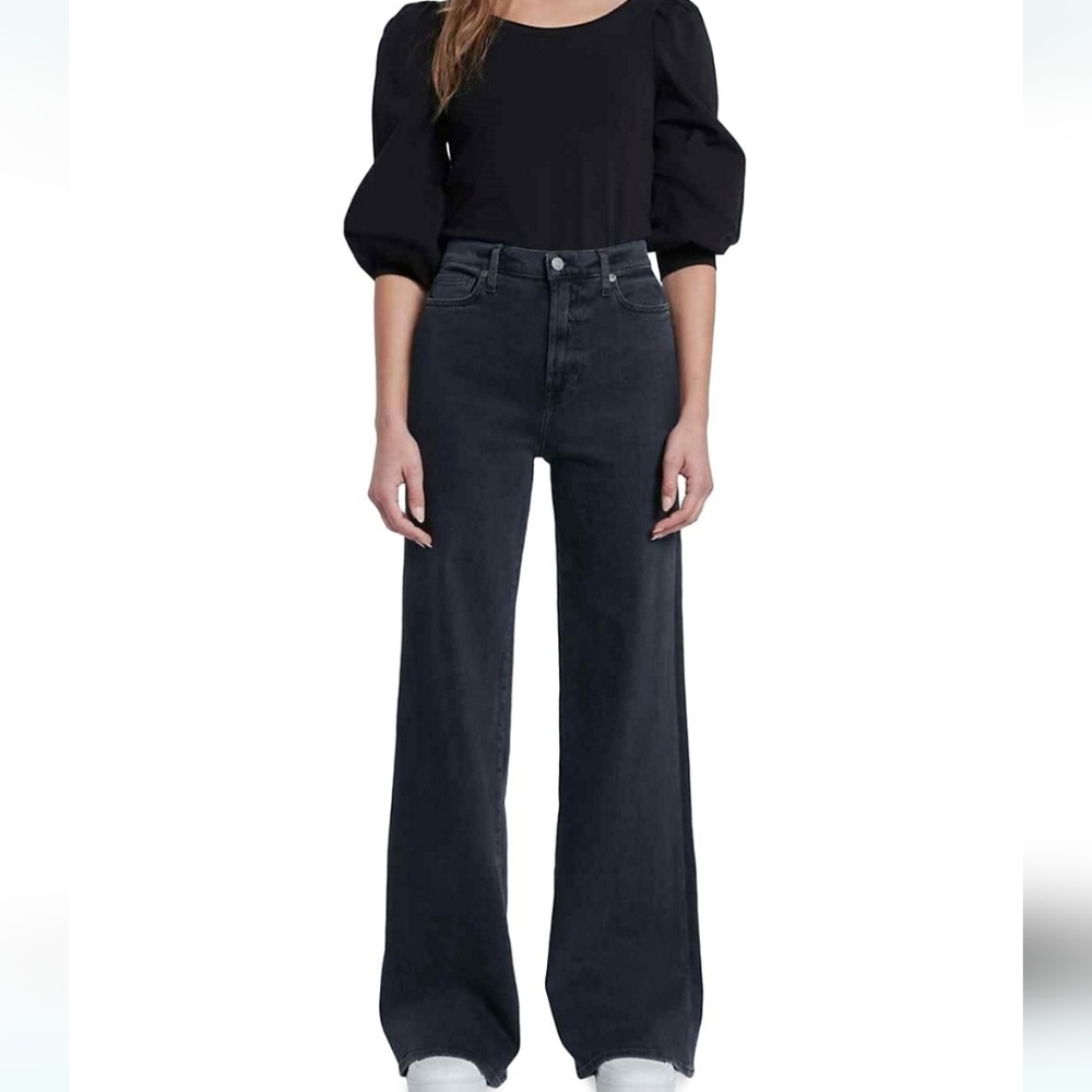 NWT 7 for All Mankind High Rise Wide Leg Jeans size 29